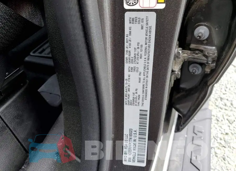 1C6SRFFP7TN185023 Photo# 12
