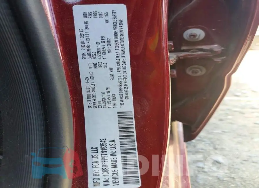 1C6SRFFP9TN163542 Photo# 12