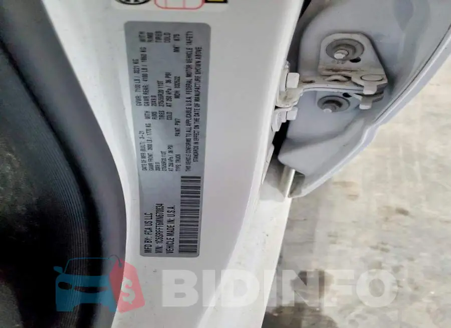 1C6SRFFT6MN670834 Photo# 13