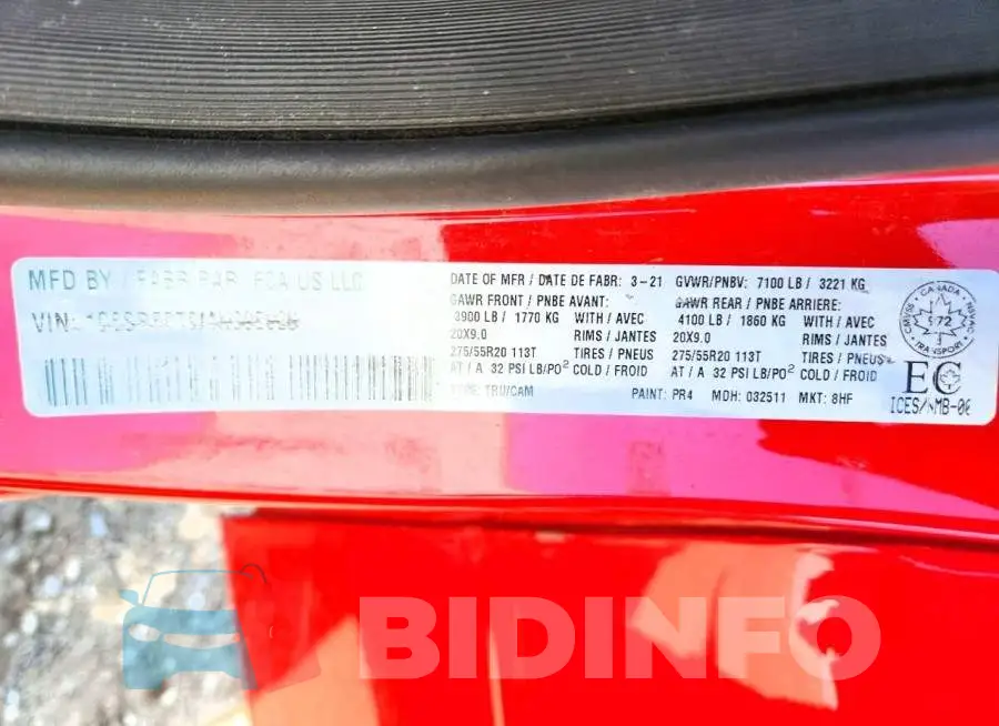 1C6SRFFT6MN692025 Photo# 13