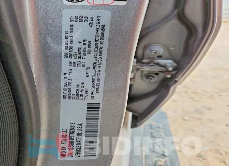 1C6SRFJP6TN234512 Photo# 12