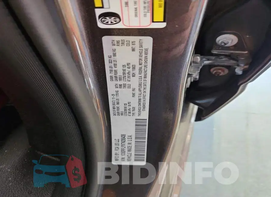 1C6SRFLPXTN265436 Photo# 12