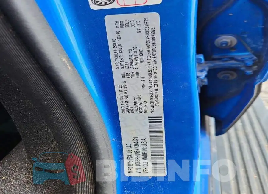 1C6SRFU96NN364421 Photo# 13