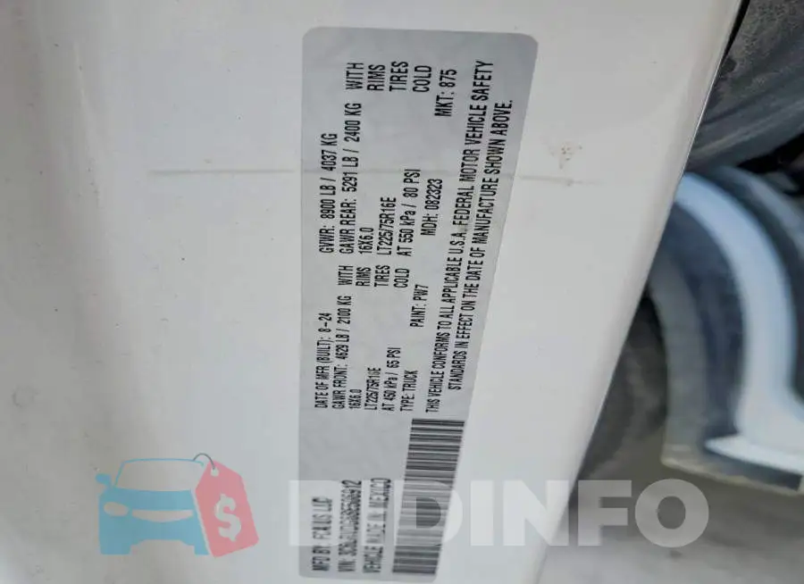3C6LRVDG6SE506912 Photo# 13