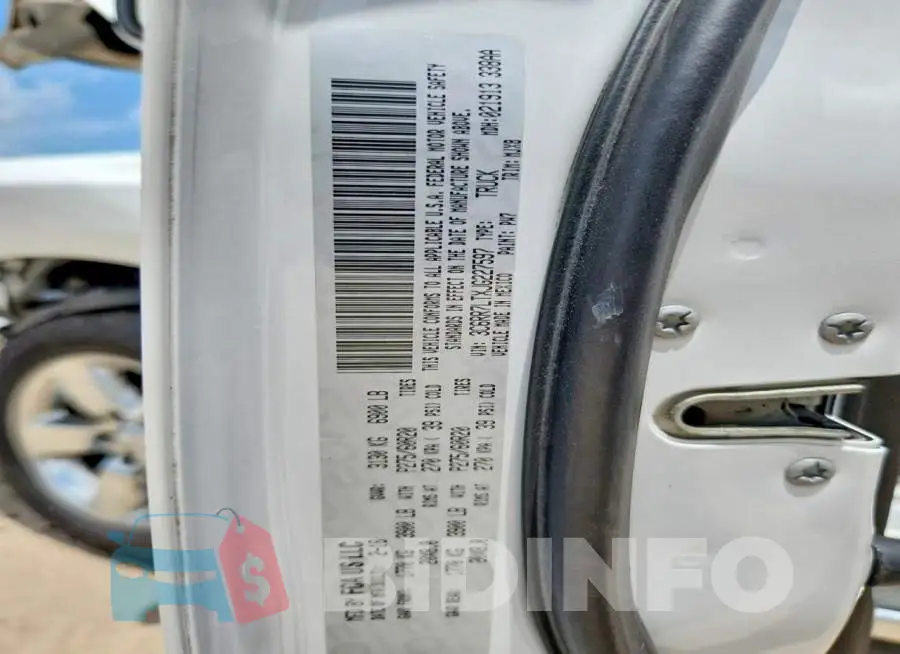 3C6RR7LTXJG227597 Photo# 12