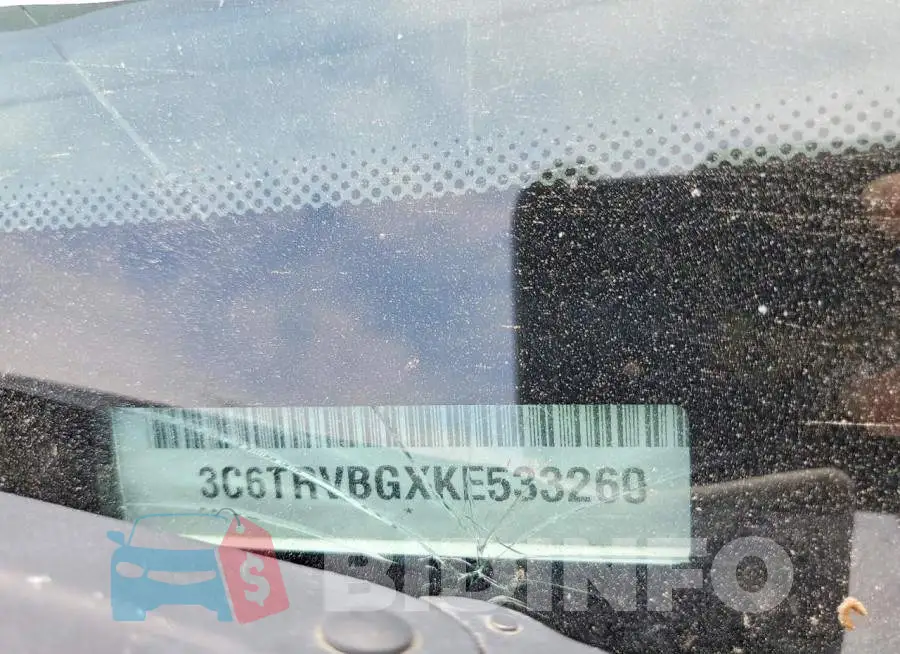 3C6TRVBGXKE533260 Photo# 13