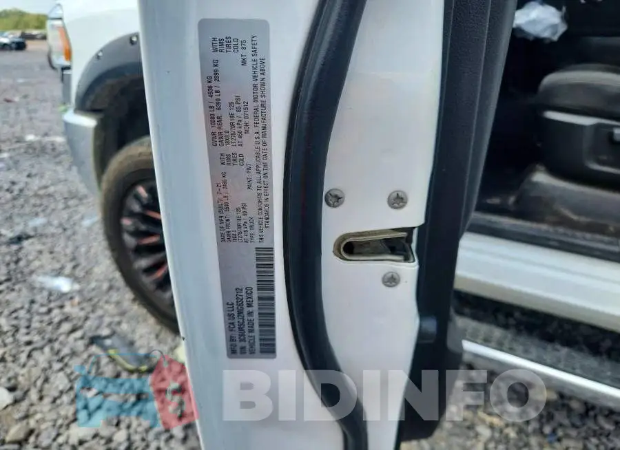 3C6UR5CJ2MG632712 Photo# 12
