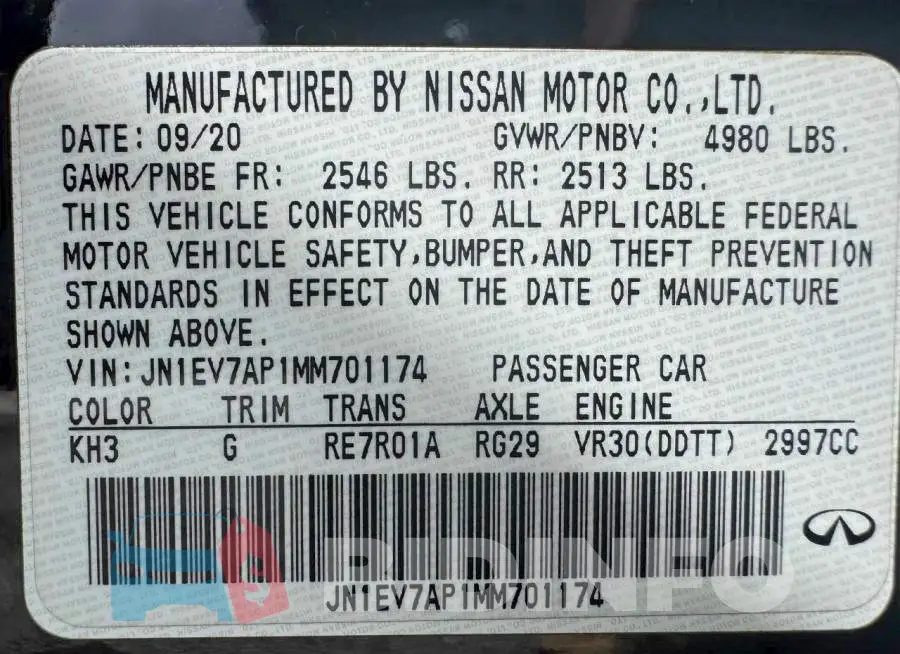 JN1EV7AP1MM701174 Photo# 15