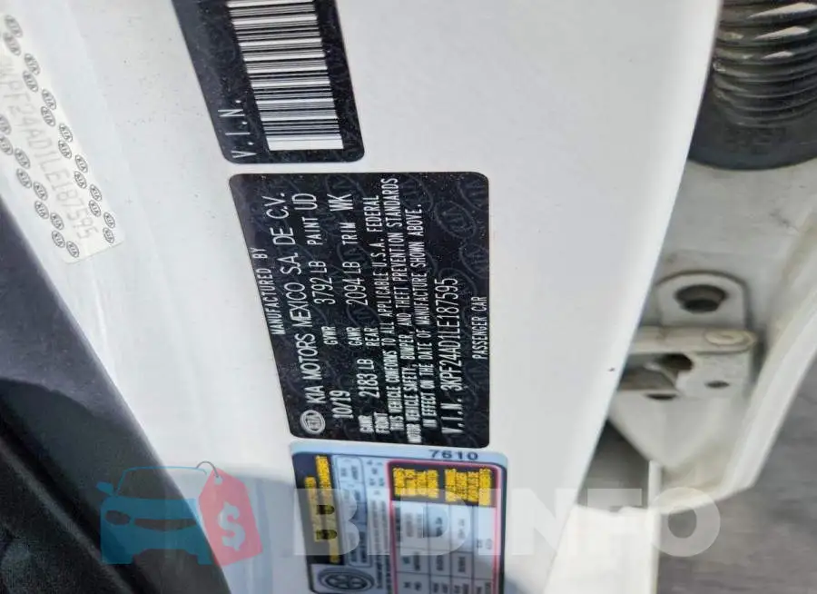 3KPF24AD1LE187595 Photo# 12