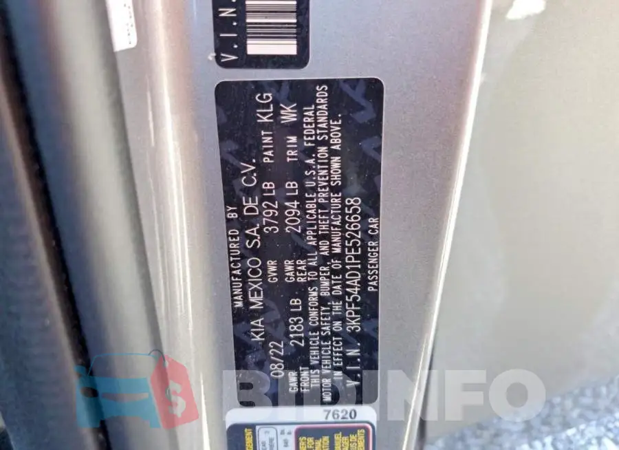 3KPF54AD1PE526658 Photo# 13