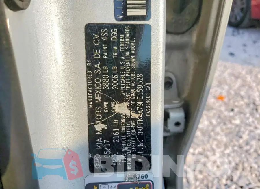 3KPFK4A79HE159528 Photo# 12