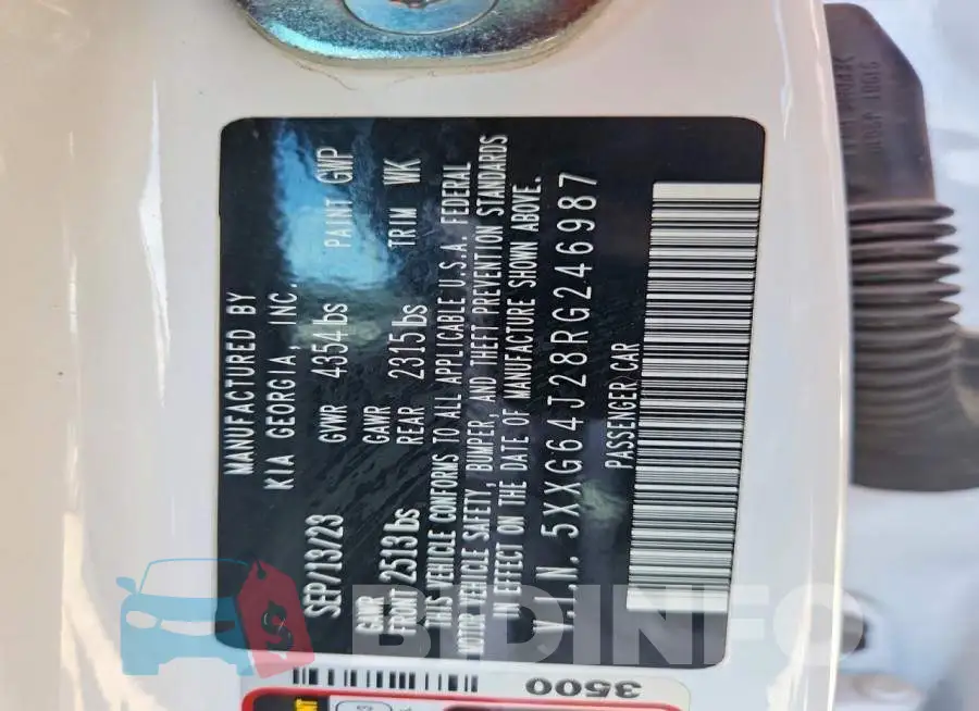 5XXG64J28RG246987 Photo# 12