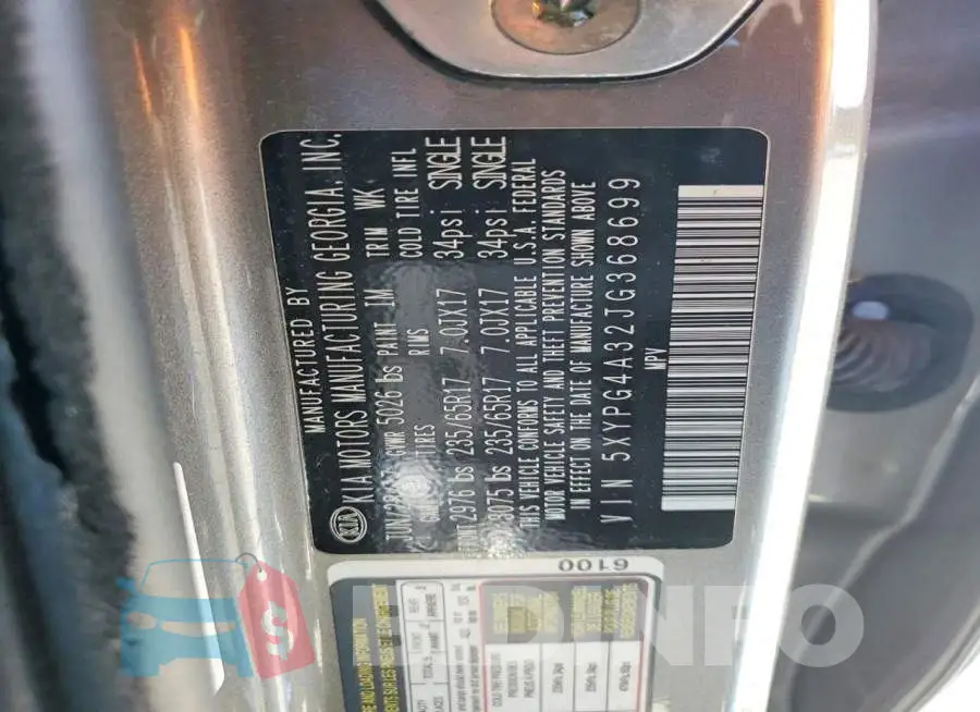 5XYPG4A32JG368699 Photo# 13