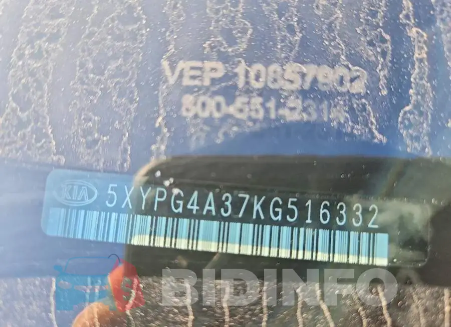 5XYPG4A37KG516332 Photo# 13