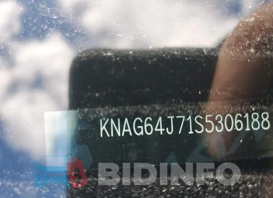 KNAG64J71S5306188 Photo# 12