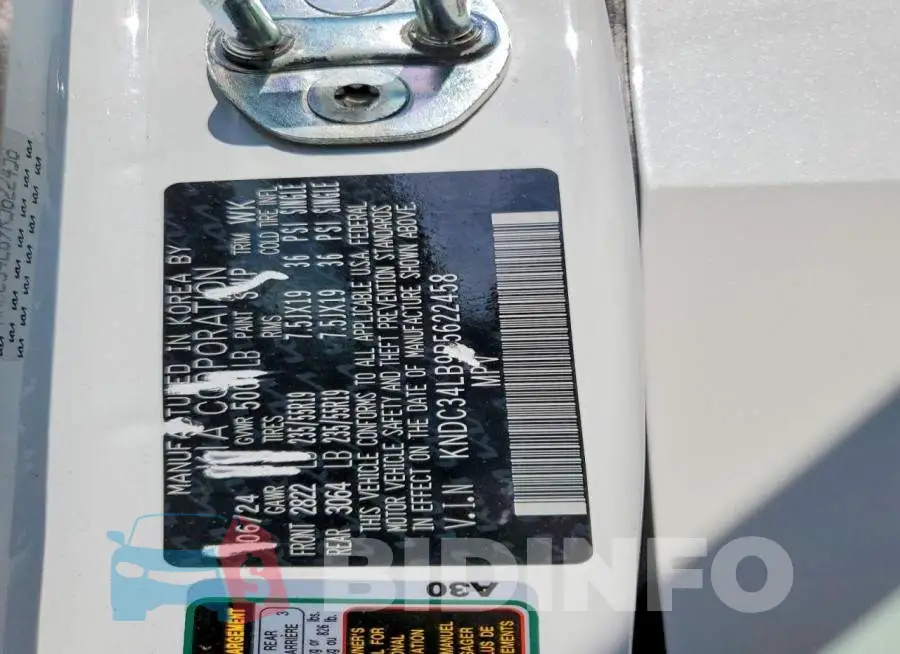 KNDC34LB9R5622458 Photo# 13
