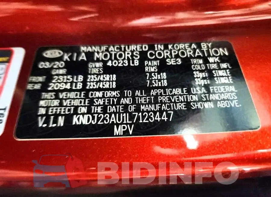 KNDJ23AU1L7123447 Photo# 12