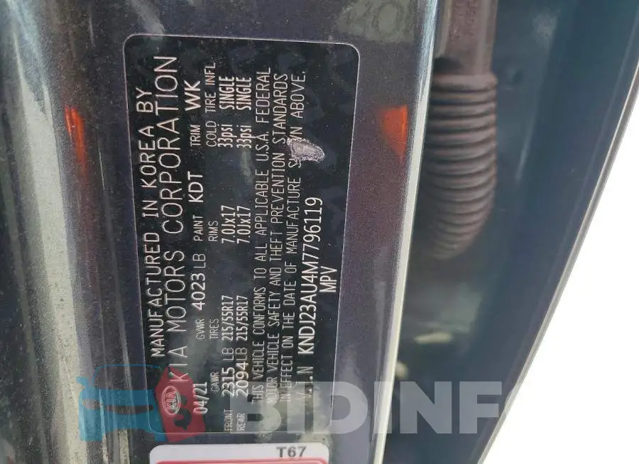 KNDJ23AU4M7796119 Photo# 13