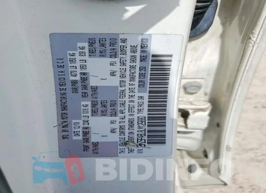 3MZBPABL8LM129880 Photo# 13