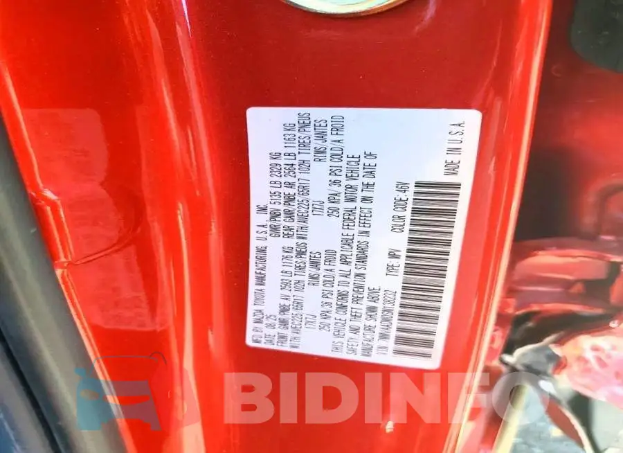 7MMVAADW0SN138232 Photo# 13