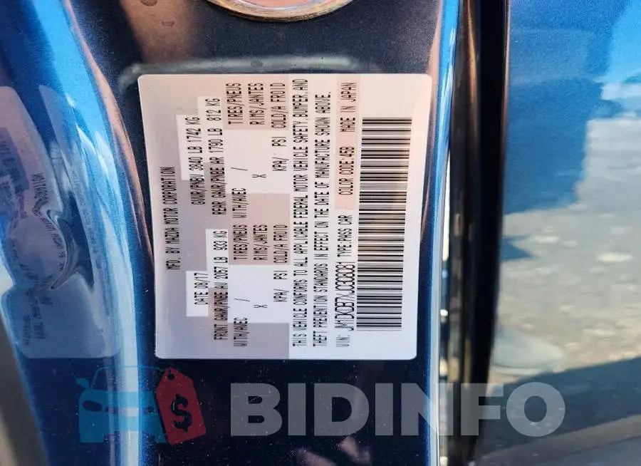 JM1DKDB7XJ0308081 Photo# 13