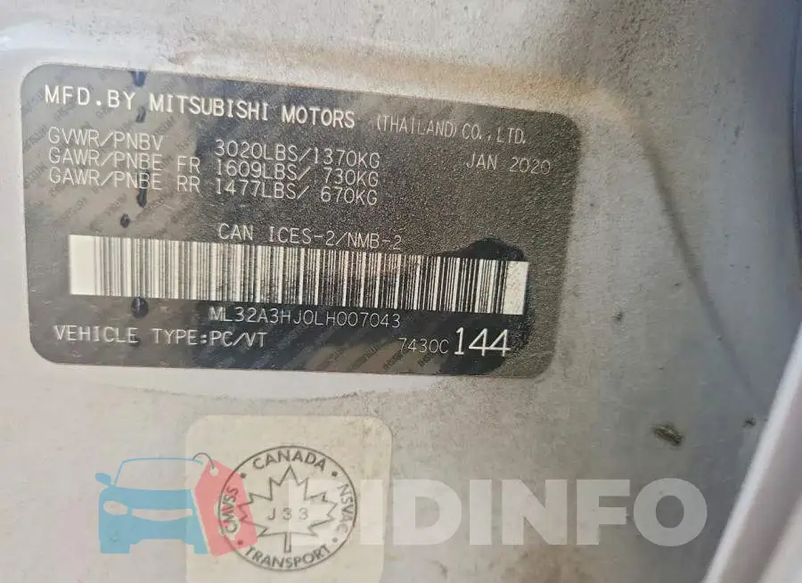 ML32A3HJ0LH007043 Photo# 13