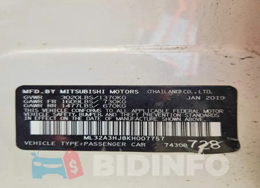 ML32A3HJ8KH007757 Photo# 13