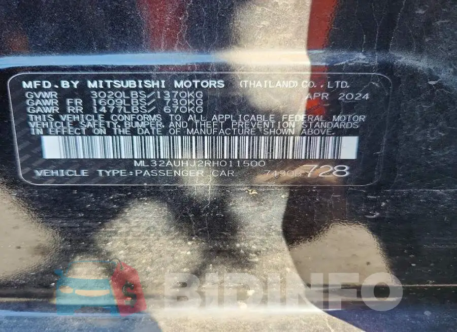 ML32AUHJ2RH011500 Photo# 12