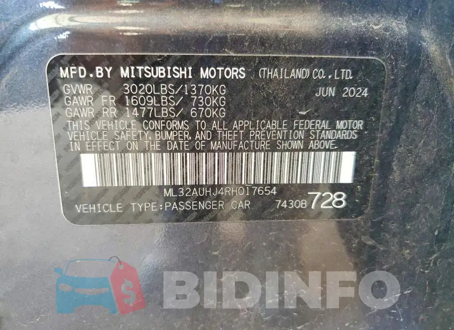 ML32AUHJ4RH017654 Photo# 12