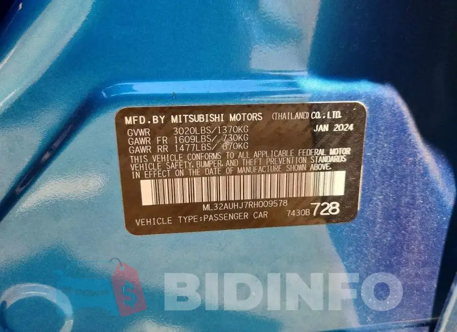 ML32AUHJ7RH009578 Photo# 13