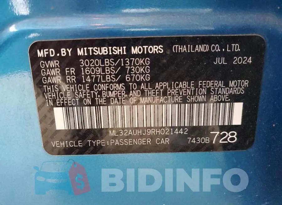 ML32AUHJ9RH021442 Photo# 12