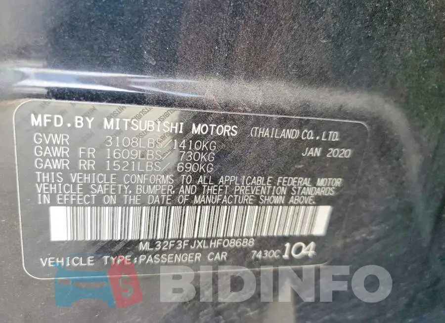 ML32F3FJXLHF08688 Photo# 12