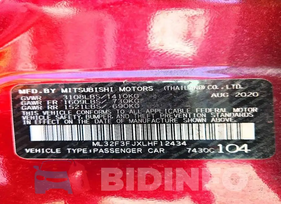 ML32F3FJXLHF12434 Photo# 13