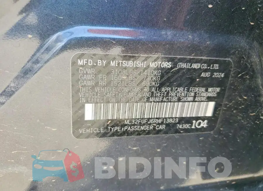 ML32FUFJ6RHF13823 Photo# 12