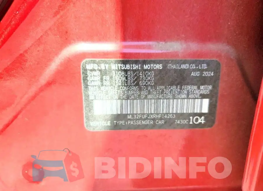 ML32FUFJXRHF14263 Photo# 12
