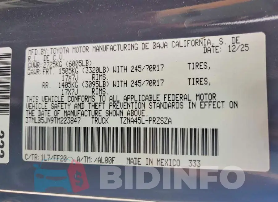 3TMLB5JN9TM223847 Photo# 12