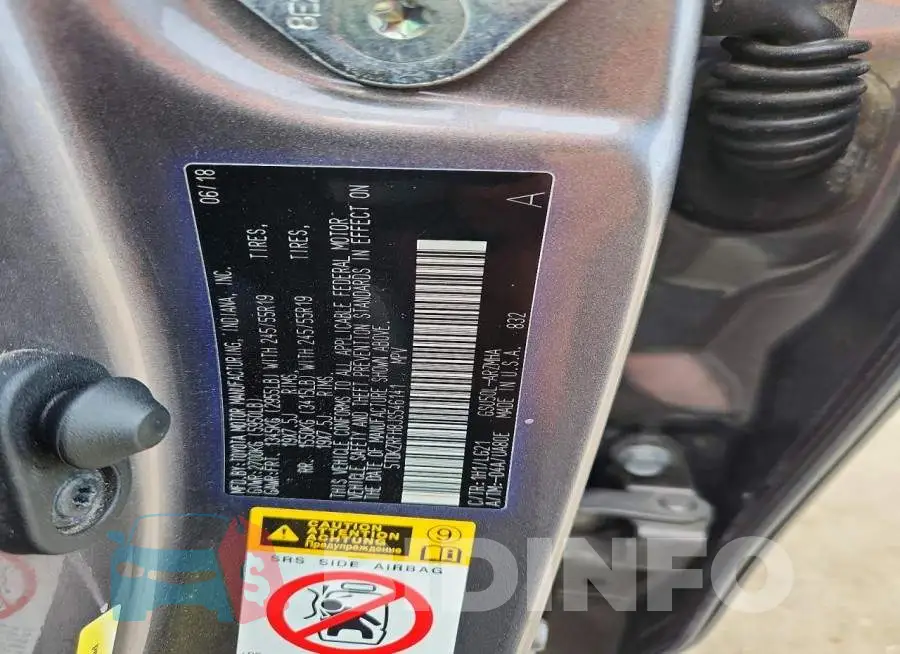 5TDKZRFH8JS546141 Photo# 13