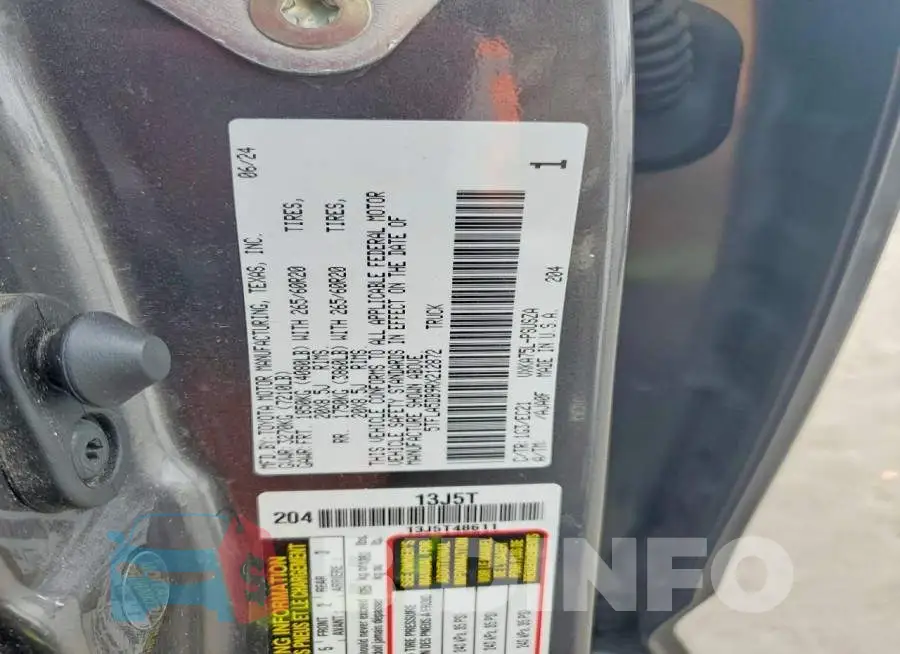5TFLA5DB9RX212872 Photo# 13