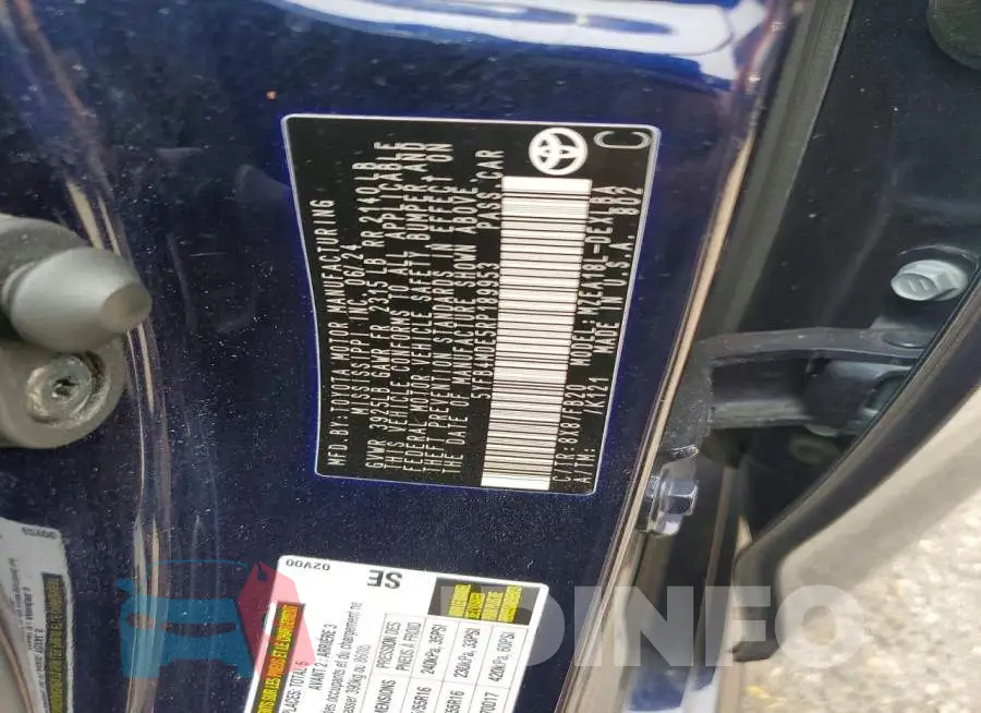 5YFB4MDE5RP189953 Photo# 12