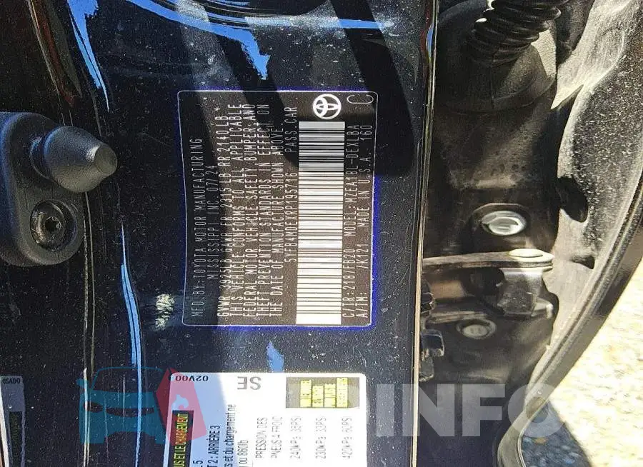 5YFB4MDEXRP195716 Photo# 12