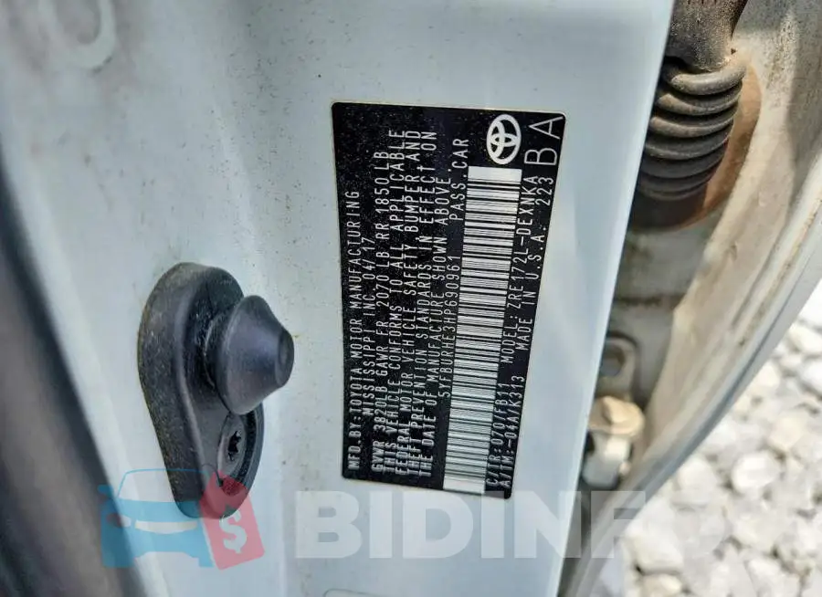 5YFBURHE3HP690961 Photo# 12