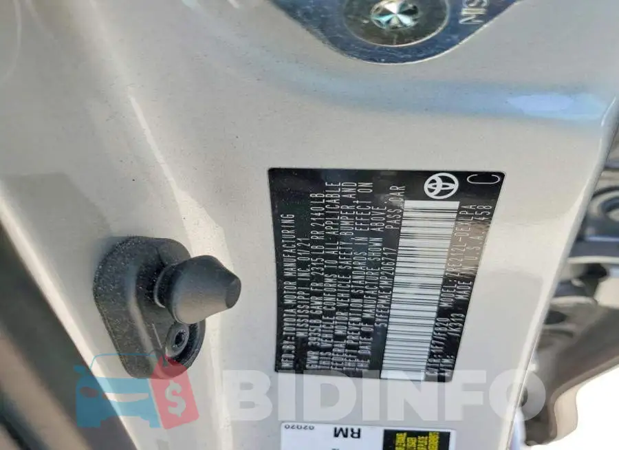 5YFEPMAE1MP206717 Photo# 13