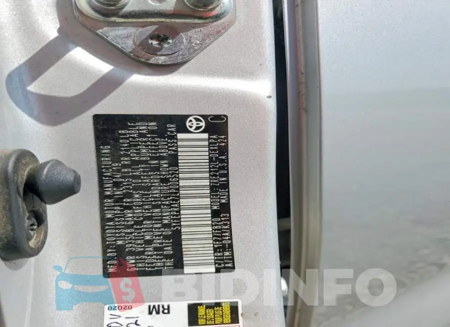 5YFEPRAE7LP006520 Photo# 12