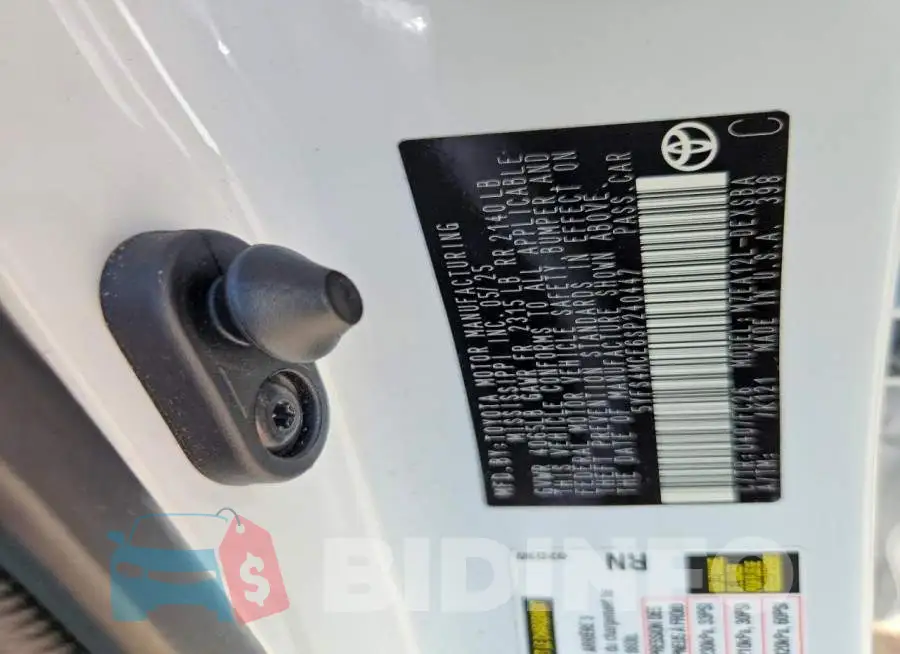 5YFS4MCE6SP240447 Photo# 13