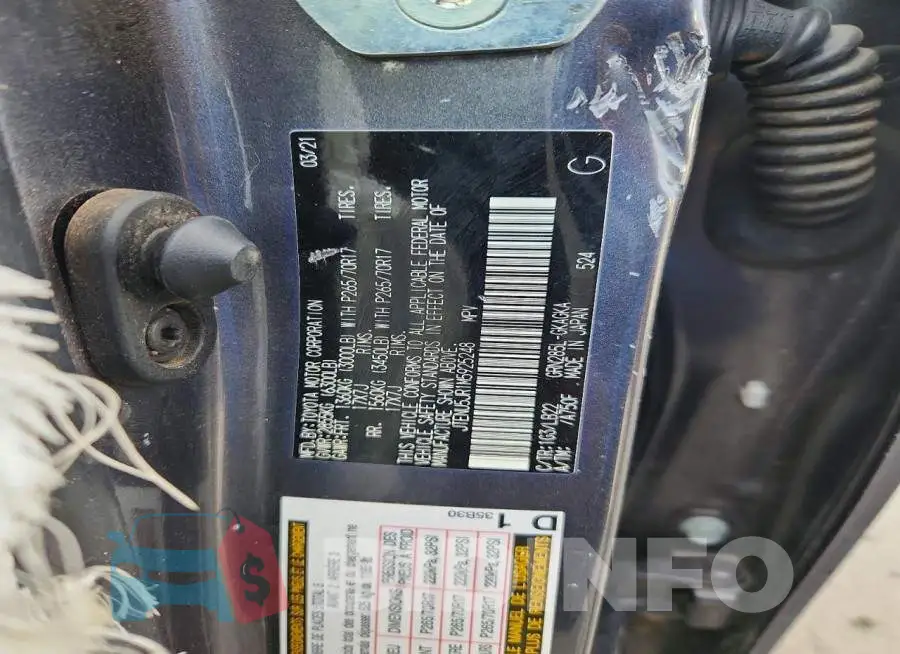 JTENU5JR1M5925248 Photo# 13