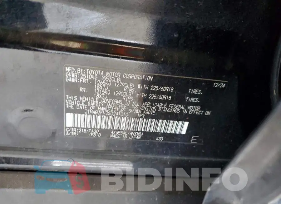 JTMAB3FV2SD241010 Photo# 12