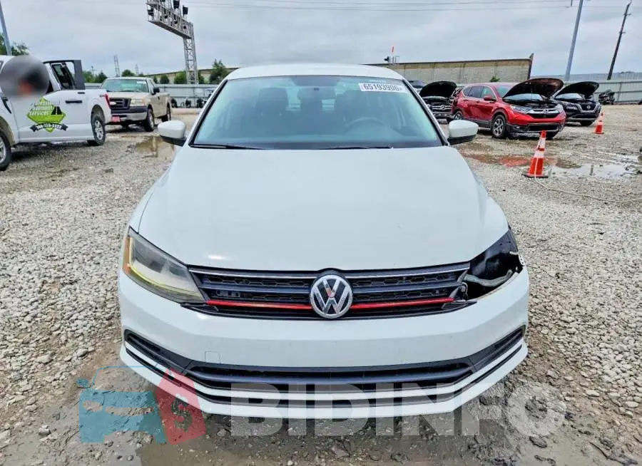 3VW2B7AJ8HM349917 Photo# 5