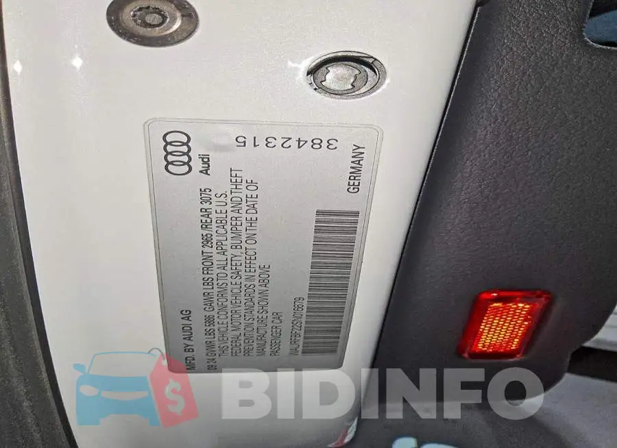 WAURFBF22SN016679 Photo# 13