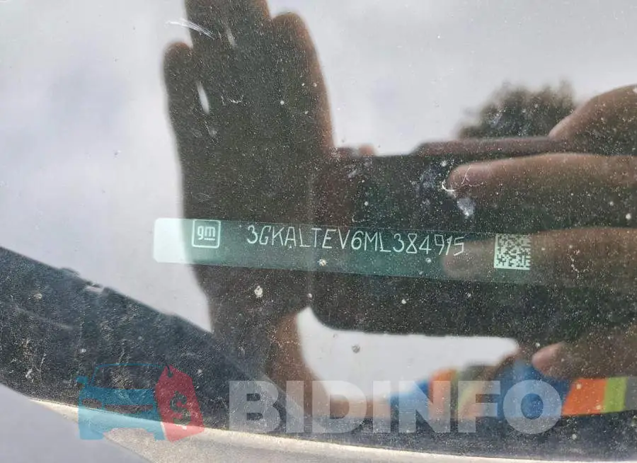 3GKALTEV6ML384915 Photo# 13