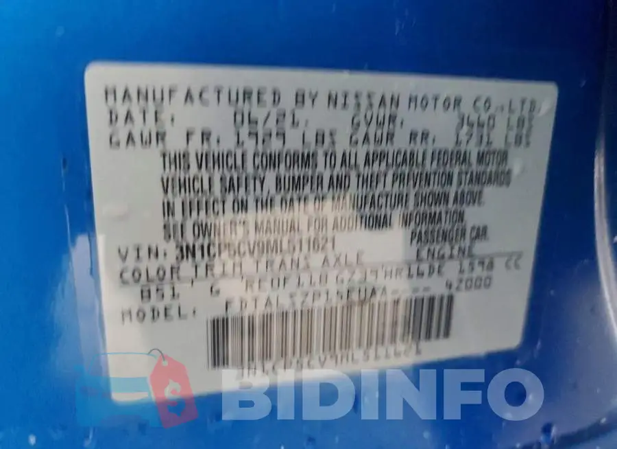 3N1CP5CV9ML511621 Photo# 12